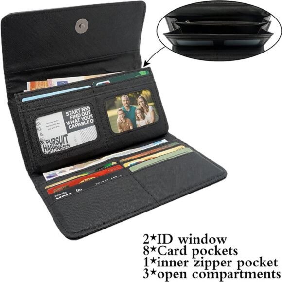 Geometric Purse, Geometric Luminous Crossbody Bags and Holographic wallet - Picture 6 of 7